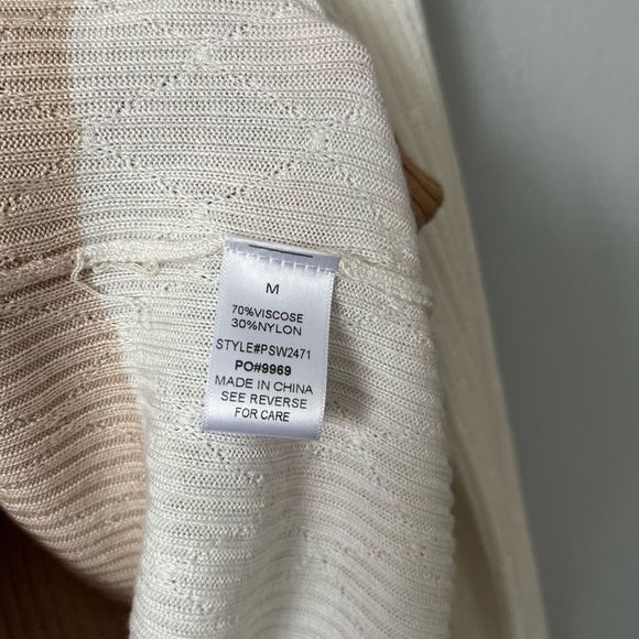 Polygram Color Block Sweater - Picture 3 of 6